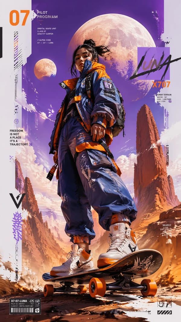 Create a premium collector's edition character poster. Comic book illustration, contemporary po…