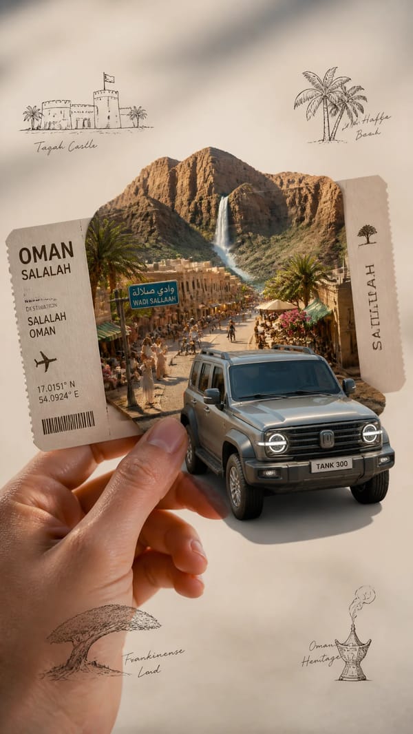Create an ultra-photorealistic luxury travel-art masterpiece featuring a human hand naturally h…