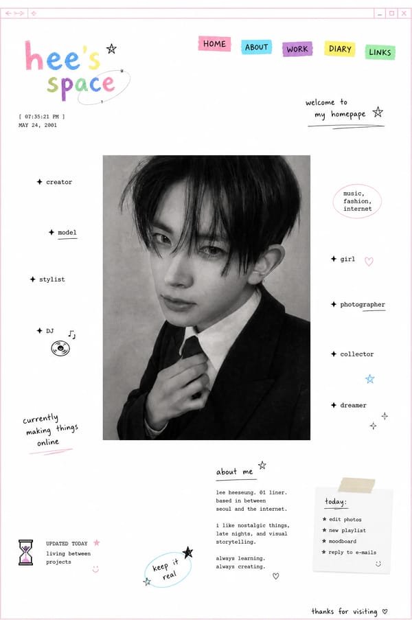 currently making things online prompt preview