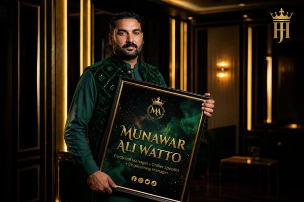 MUNAWAR ALI WATTO prompt preview