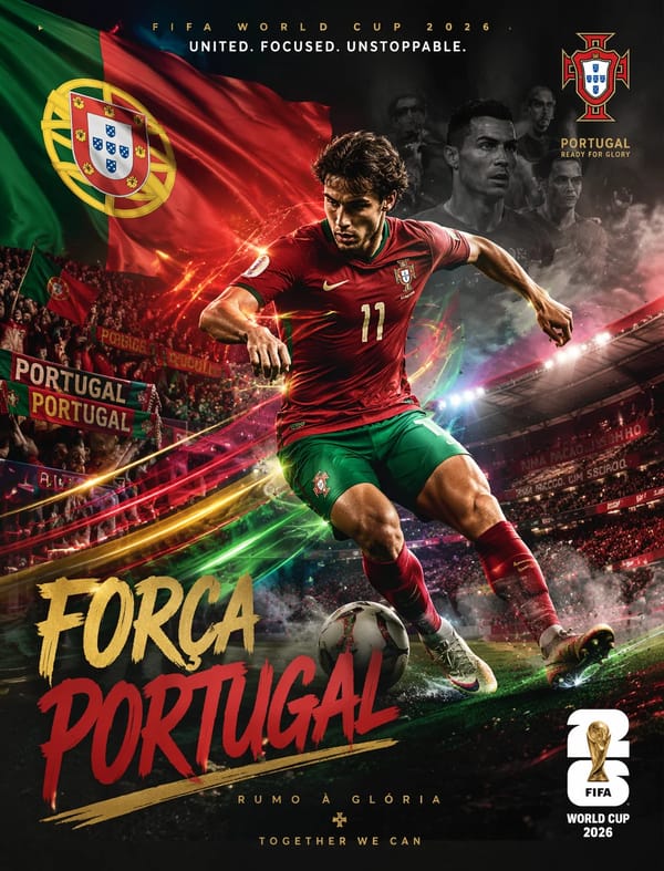 FORÇA PORTUGAL prompt preview