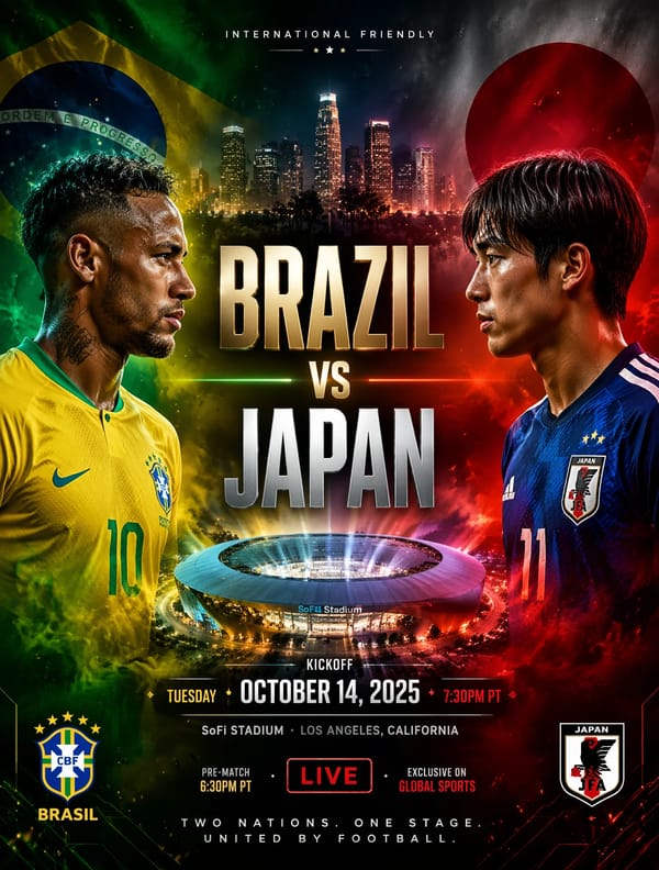BRAZIL VS JAPAN prompt preview