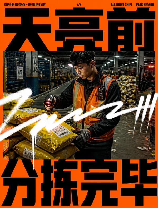 Neon Type Photo Scribble Poster prompt preview