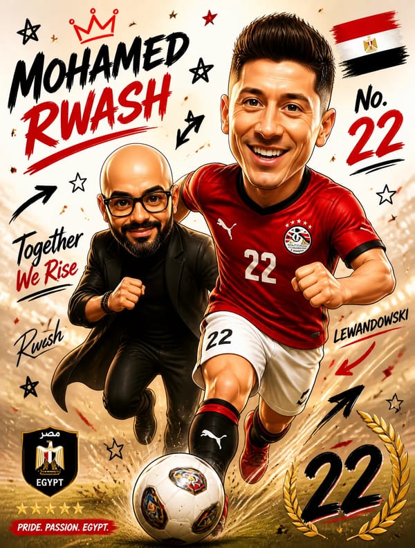 Mohamed Rwash, prompt example