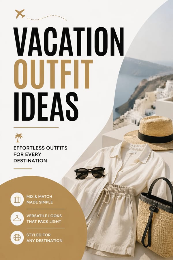 Vacation Outfit Ideas prompt example