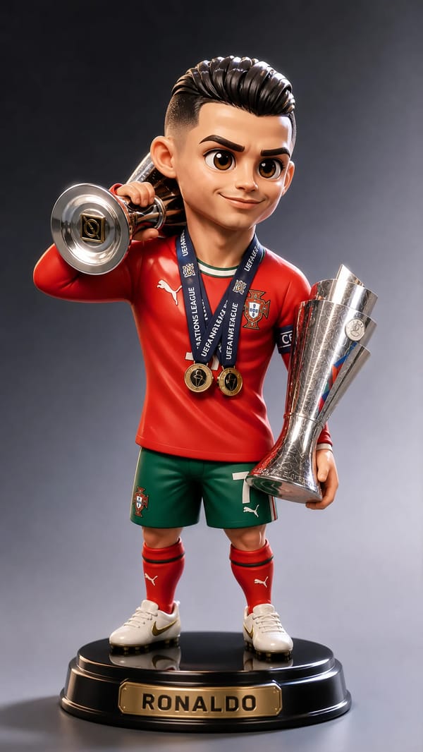 “Take this uploaded image and Generate a 3D miniature figure of the subject from the uploaded i…