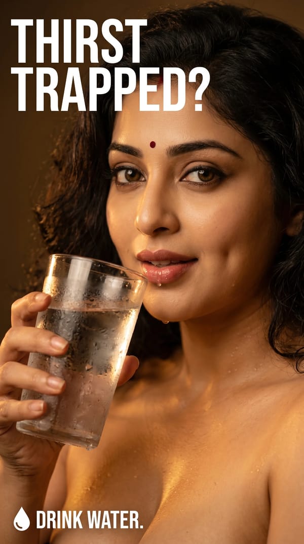 The Original Thirst Trap — sultry, culturally-coded desire prompt preview