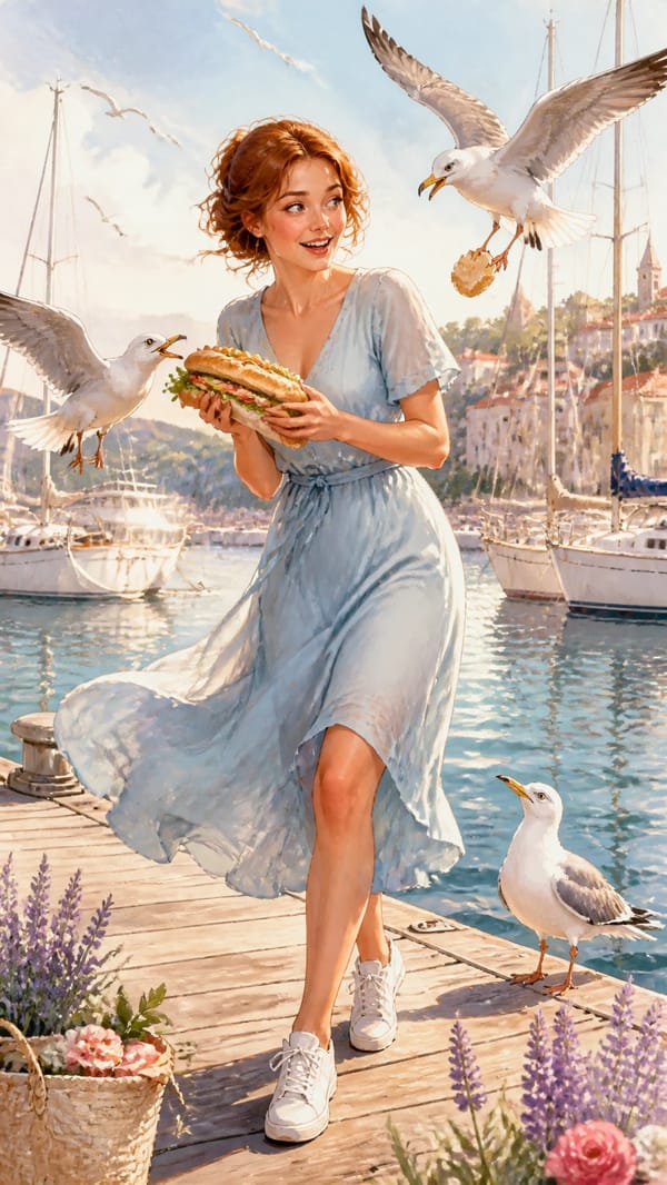 Using the uploaded reference portrait, create a vertical 9:16 premium illustration.IMPORTANT:Use th… prompt example