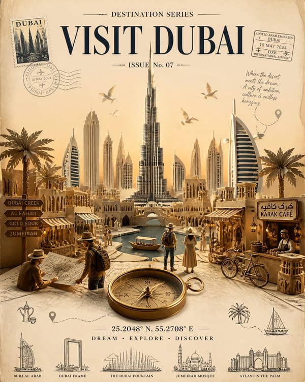 Destination Series prompt preview