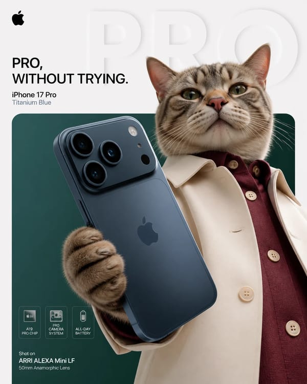 PRO, WITHOUT TRYING prompt preview