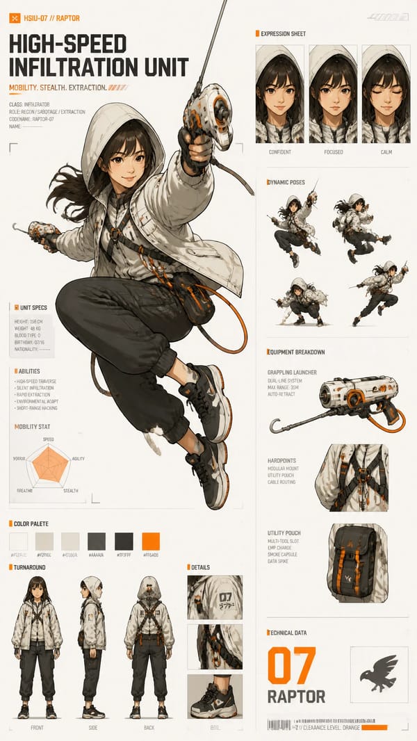 High-Speed Infiltration Unit prompt preview