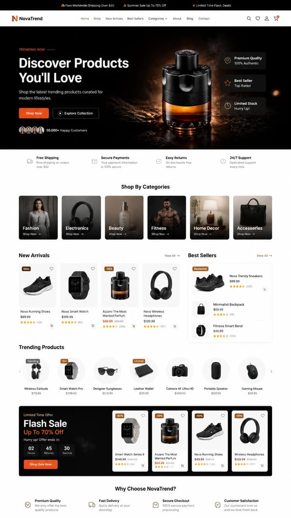 Discover Products You'll Love prompt preview