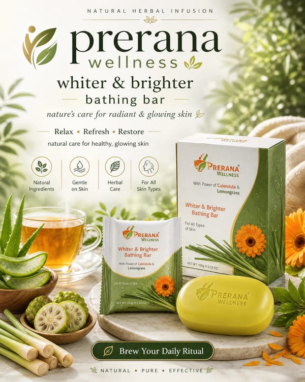 Create a premium wellness advertising poster for a wellness brand. Design it as a polished commerci… prompt example