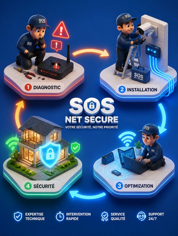 SOS NET SECURE prompt example