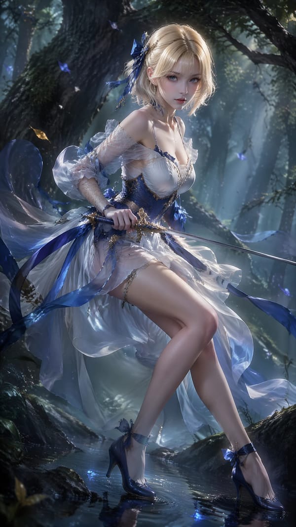 9:16 vertical, high-precision 3D CG oriental fantasy female character poster, 3D CG oriental fantas… prompt example