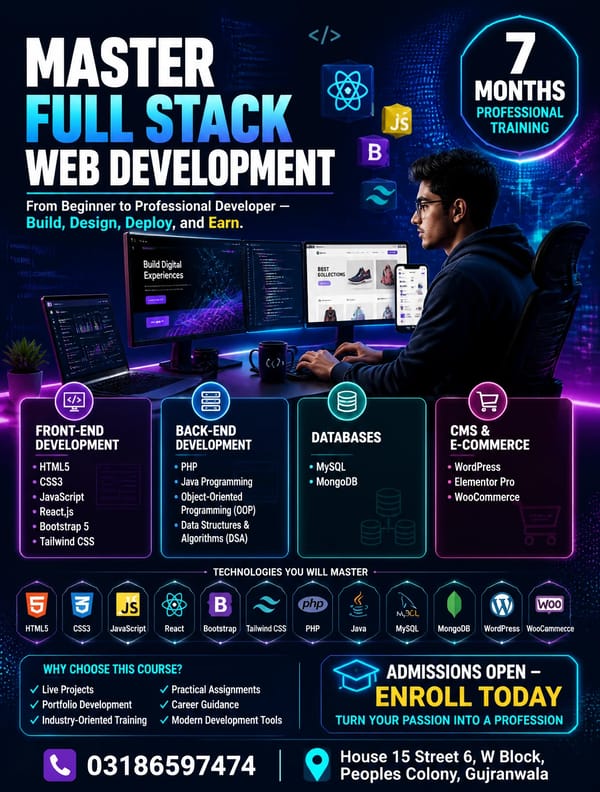From Beginner to Professional Developer — Build, Design, Deploy, and Earn. prompt example