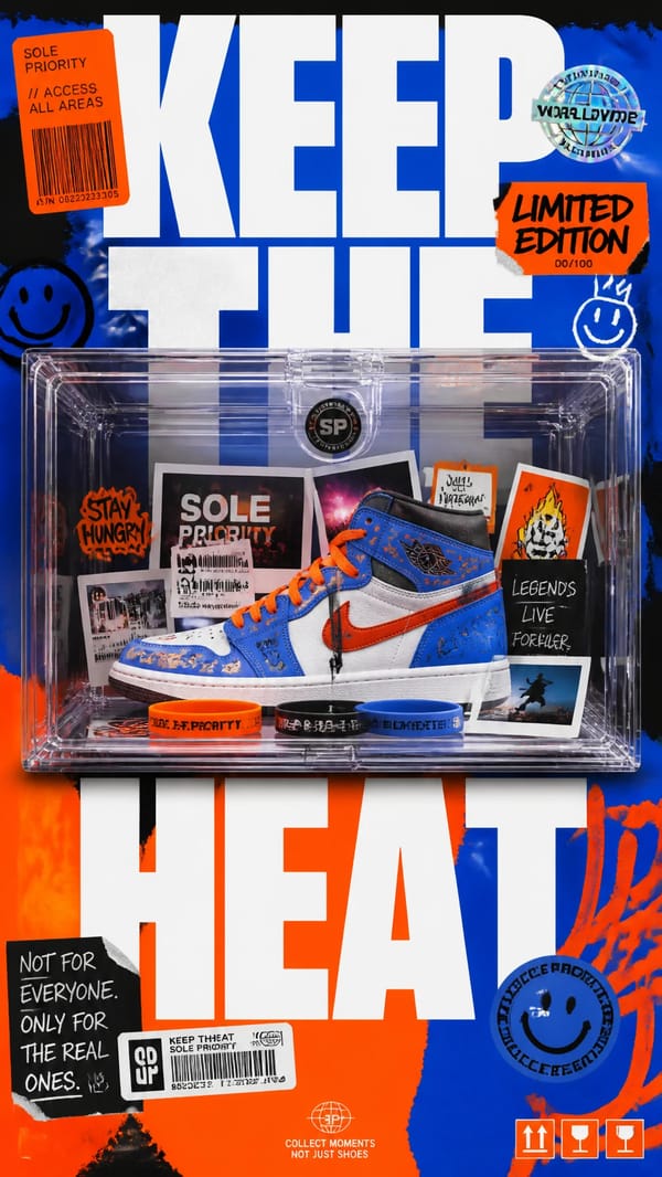 KEEP THE HEAT prompt example