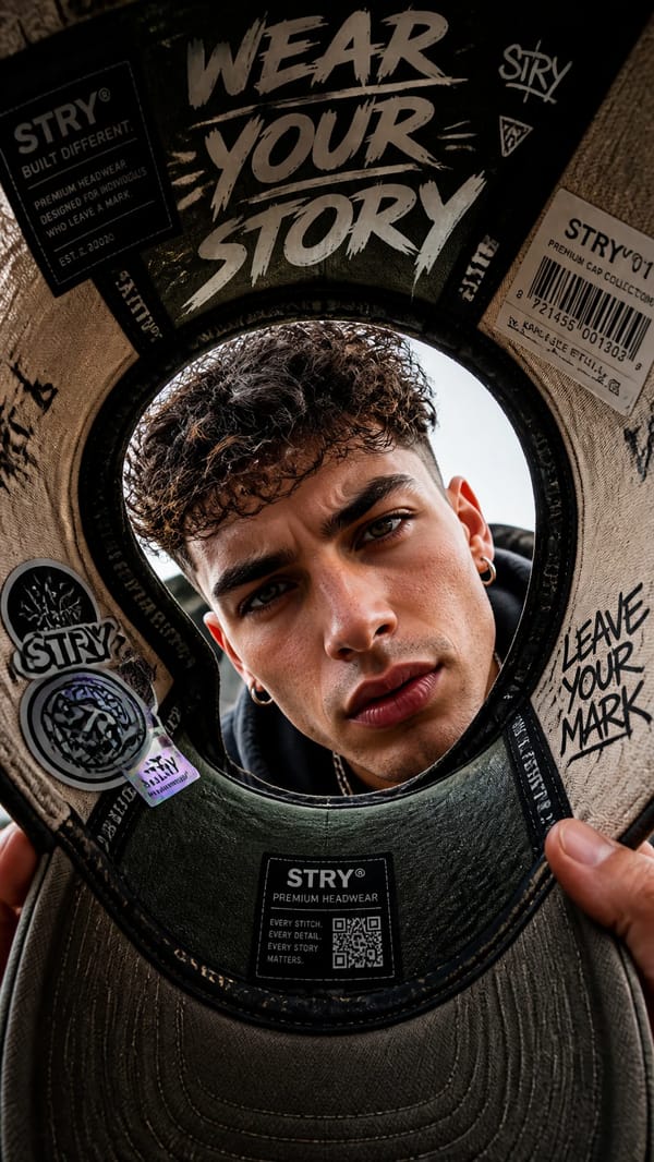 WEAR YOUR STORY prompt example