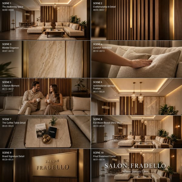 Where Luxury Lives prompt preview