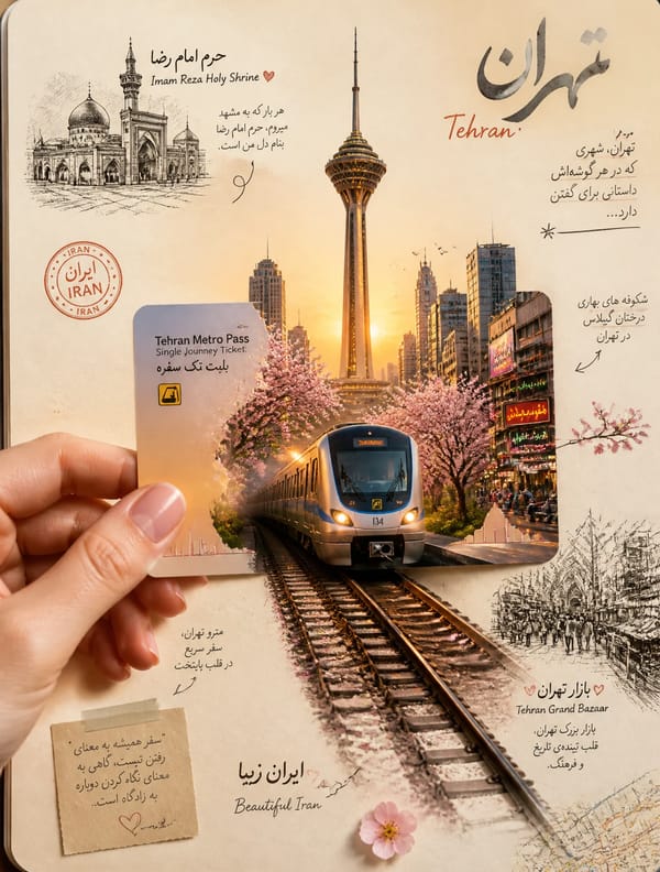 travel ticket portal prompt example