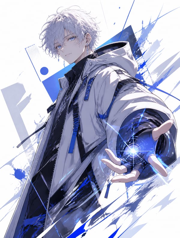角色与造型 prompt preview