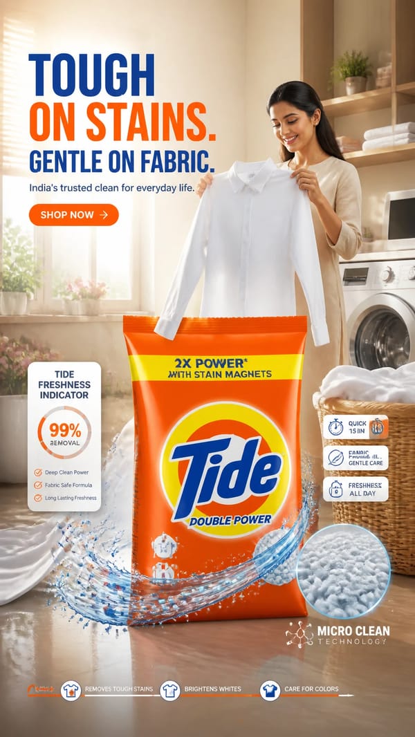 99% stain removal prompt preview