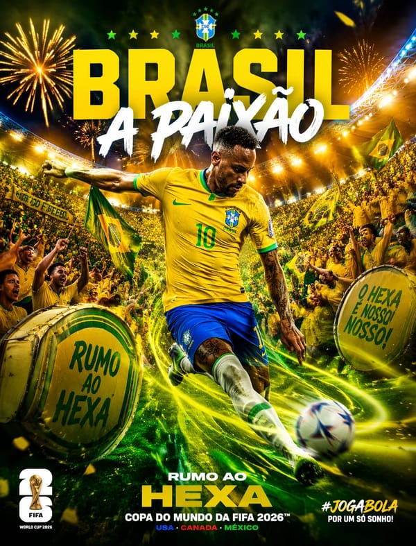 BRASIL — A PAIXÃO prompt preview