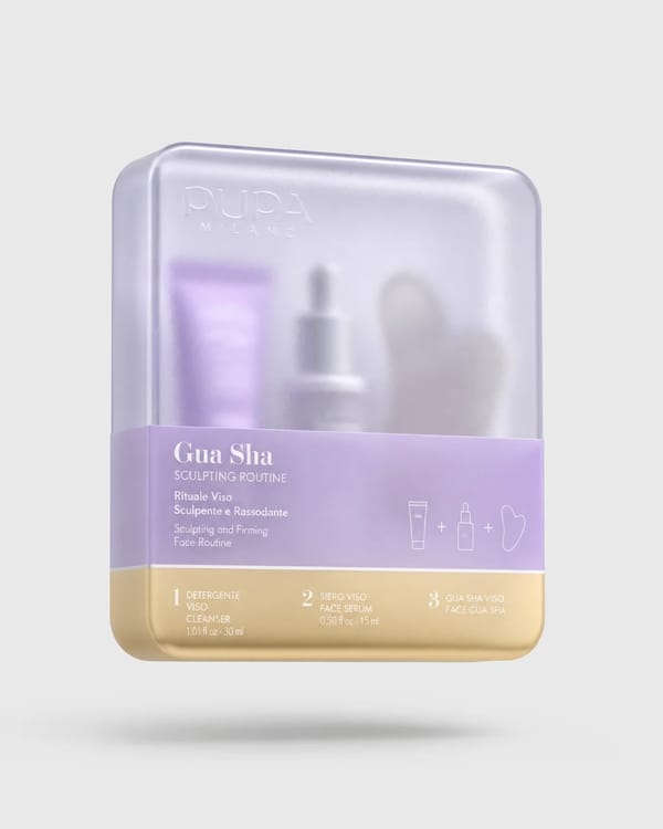 A hyper-detailed 3D frosted translucent glass version of the attached product packaging, mainta…