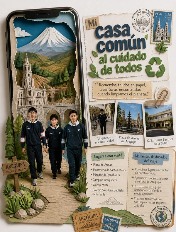 Mi casa común al cuidado de todos prompt example