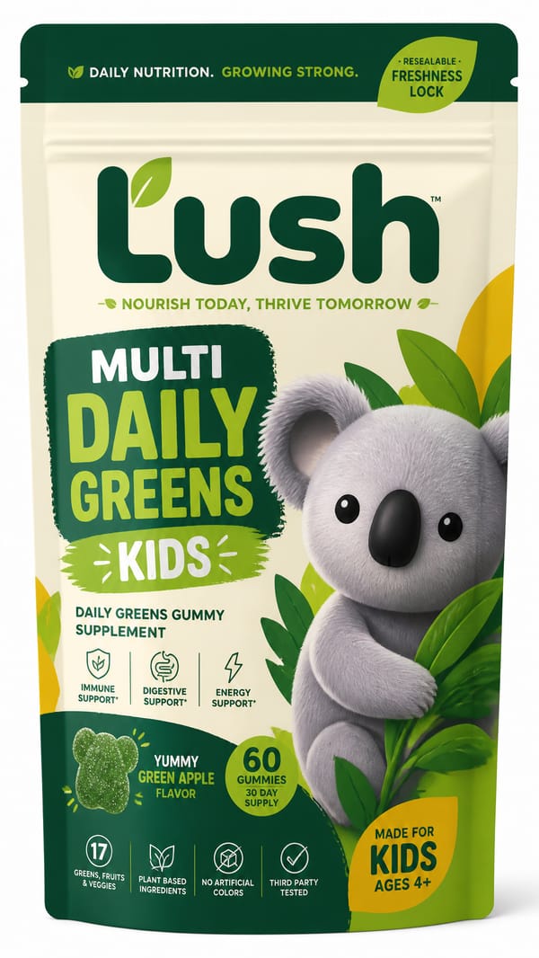 Multi Daily Greens prompt example
