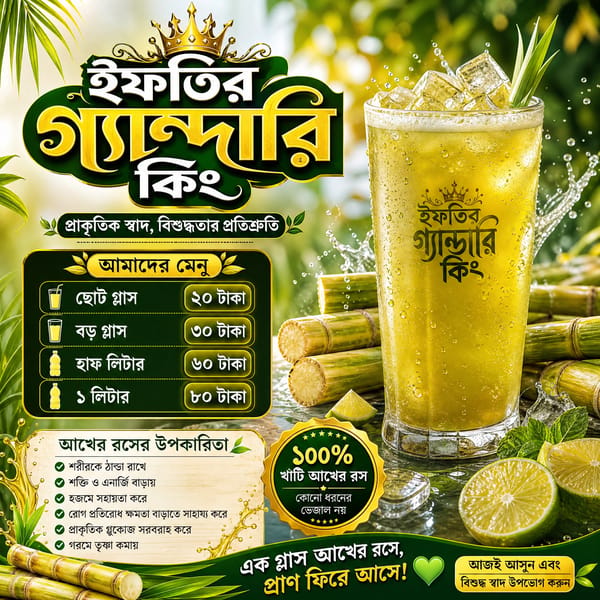 ইফতির গ্যান্ডারি কিং prompt preview