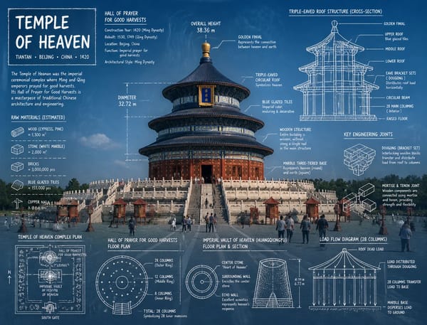 TEMPLE OF HEAVEN prompt example
