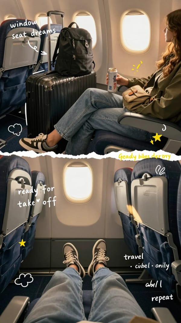 window seat dreams prompt preview