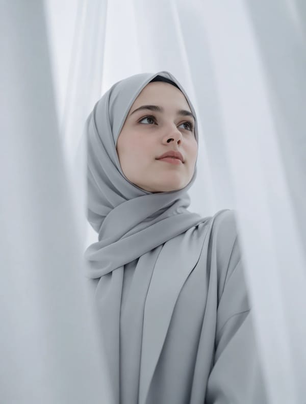 A low-angle, medium close-up portrait of the exact person from the uploaded reference image. Pr…