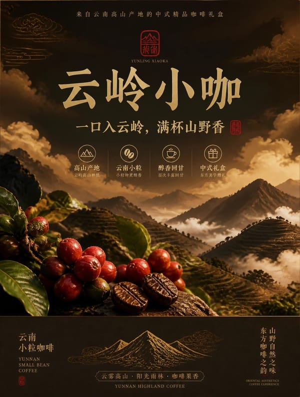 产品 / 包装 / 服务载体 prompt preview