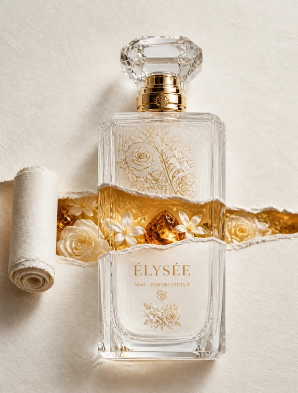 is printed in sophisticated modern serif typography, accompanied by smaller technical text prom…