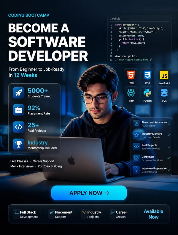 another coding course. prompt example