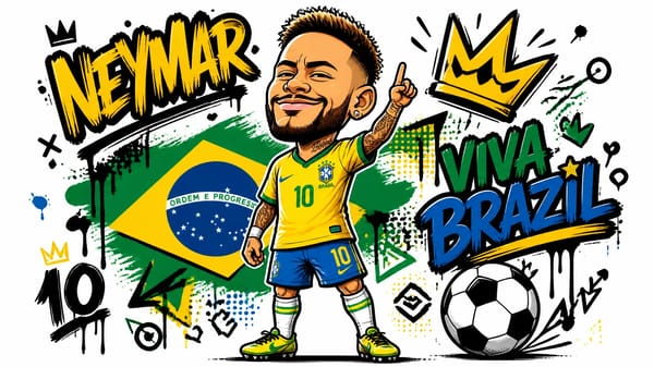 VIVA BRAZIL. prompt preview